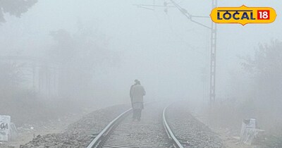 सीकर में छाया कोहरा