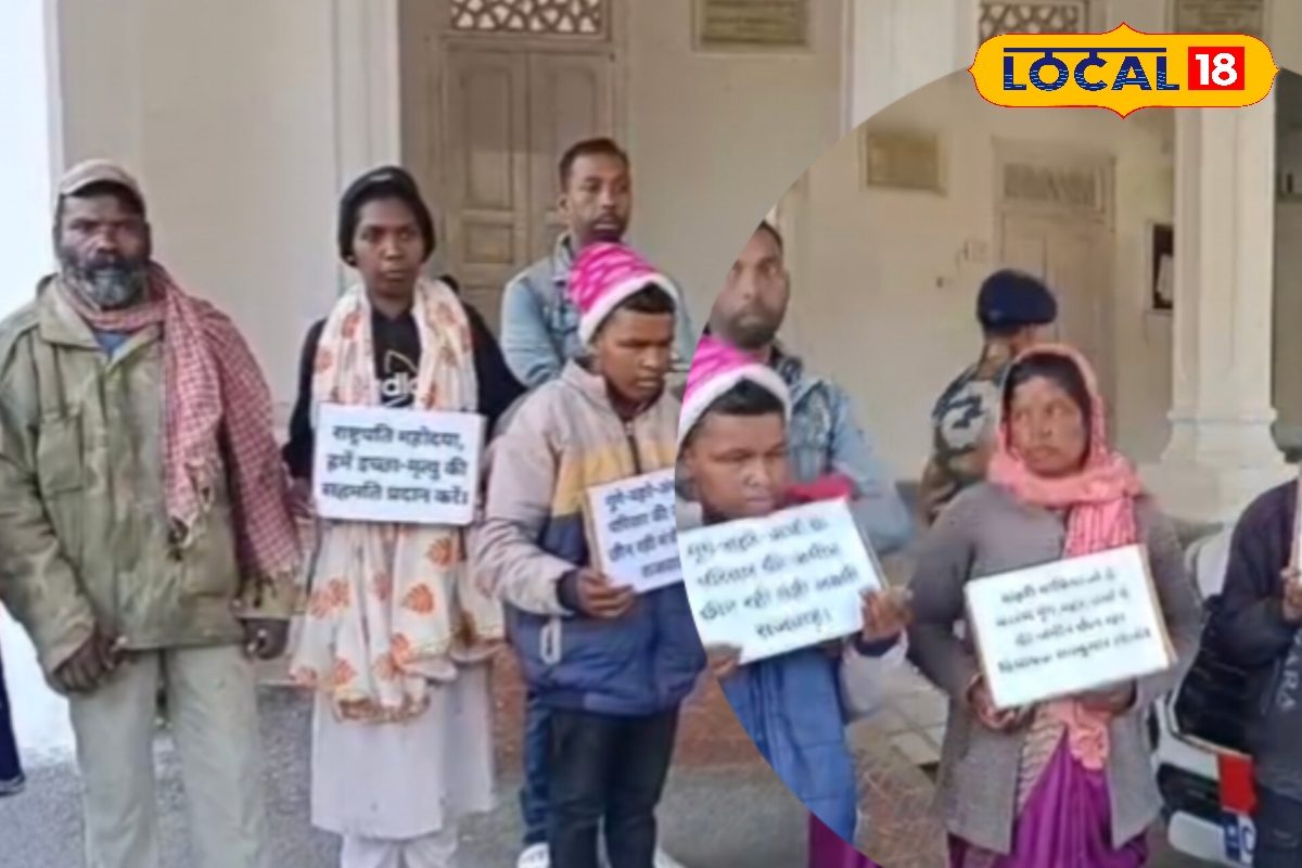 4 दिव्यांग, 12 पेट और एक जमीन, छिनता सहारा देख परिवार ने मांगी इच्छा मृत्यु