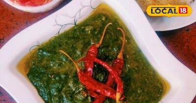 बथुआ और पालक मिलाकर ऐसे तैयार करें स्वादिष्ट साग, चावल के साथ दाल की नहीं पड़ेगी