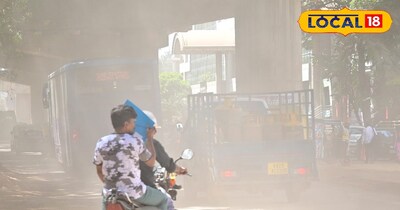 फरीदाबाद-गुरुग्राम में जहरीली हवा, सेहत पर खतरा.