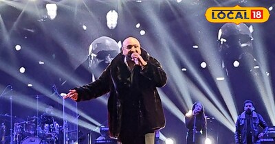 नैनीताल के विंटर कार्निवल में प्रस्तुति देते प्रसिद्ध बॉलीवुड सिंगर बी प्राक.. 