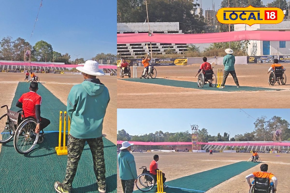 जहां व्हीलचेयर भी नहीं रोक पाई जज्बा, वहां खेला गया क्रिकेट, दिखा जोश और जज्बा