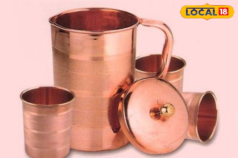 Ayurveda metal vessels for water