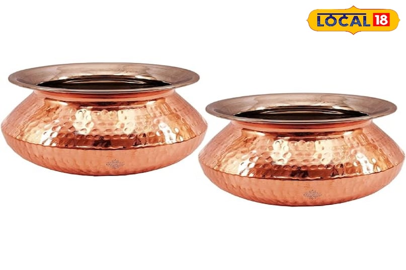 Ayurveda metal vessels for water