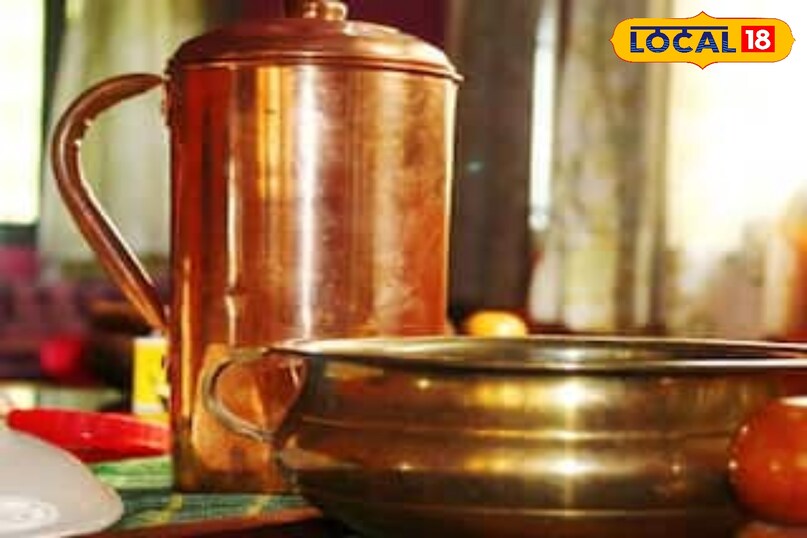 Ayurveda metal vessels for water