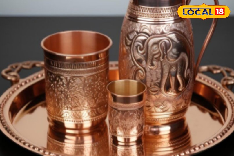 Ayurveda metal vessels for water