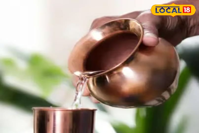 Ayurveda metal vessels for water