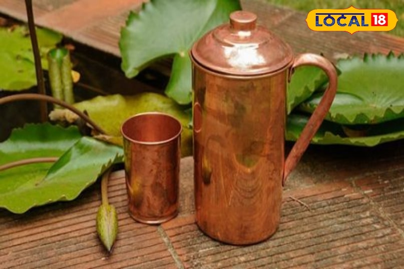 Ayurveda metal vessels for water