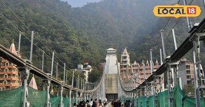 लक्ष्मण झूला के पास बन रहा नया हनुमान झूला, जल्द मिलेगा श्रद्धालुओं को नया अनुभव