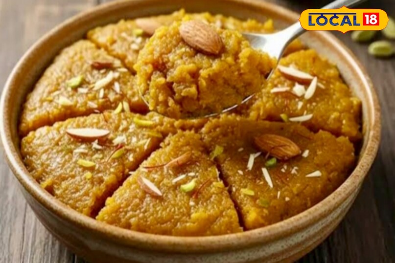 आगे कहा कि दूध सूख जाने के बाद चीनी और इलायची पाउडर डालें. चीनी पिघलने पर हलवा थोड़ा ढीला हो जाएगा, लेकिन घबराएं नहीं. कुछ देर पकाने के बाद जब घी किनारों से अलग दिखने लगे, तब हलवा पूरी तरह तैयार हो जाता है. 