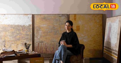 मानसी त्रेहन की पहली एकल प्रदर्शनी सेहरा-ए-रेत