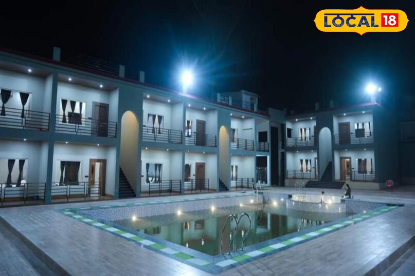 देवघर का होटल शिवांता रिसोर्ट 