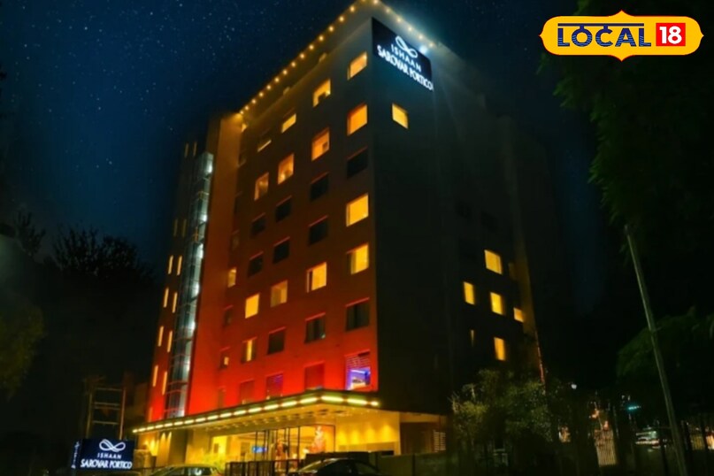 देवघर के होटल सरोवर पोर्टिंको मे नये साल की जश्न की त्यारी 