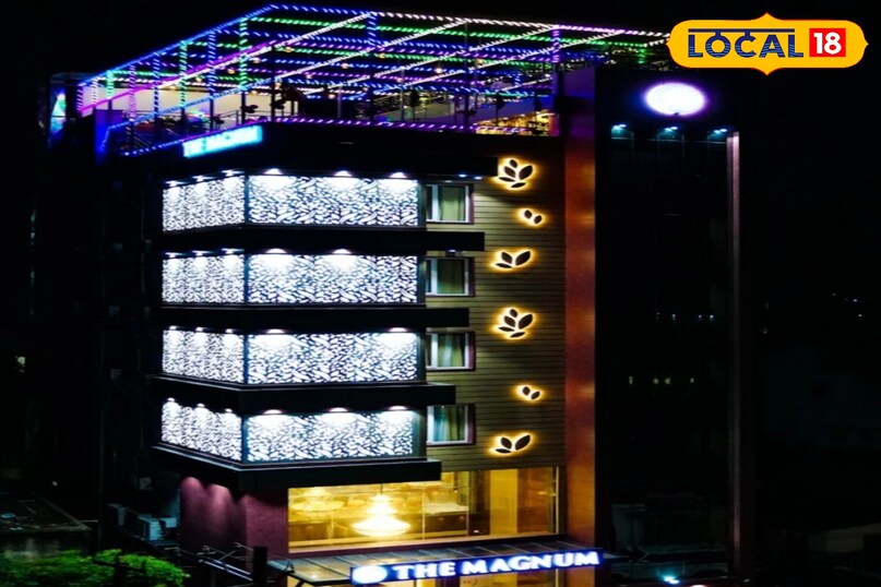 देवघर का होटल मैगनम 