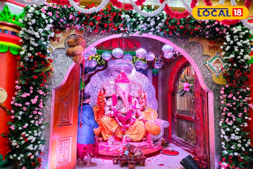 Khargone Famous Temples, local18, khargone letest news, Madhya Pradesh hindi news न्यू ईयर 2026, siddhi vinayak ganesh mandir khargone