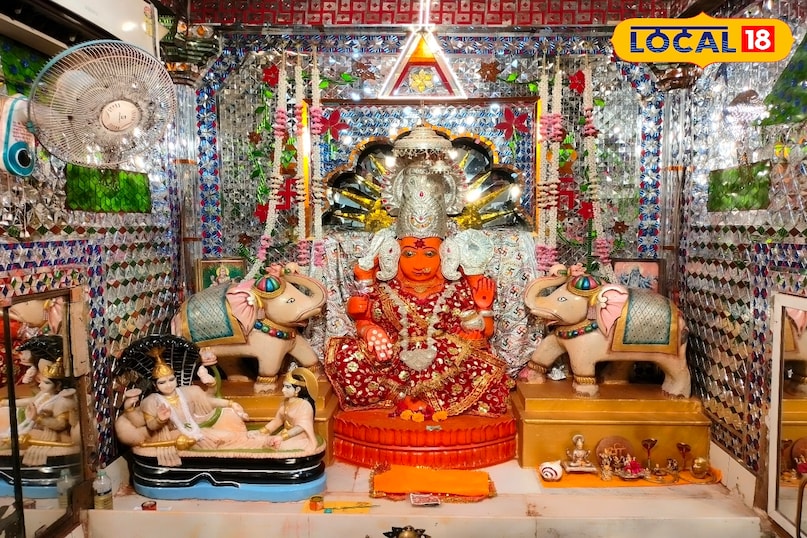 Khargone Famous Temples, local18, khargone letest news, Madhya Pradesh hindi news न्यू ईयर 2026, महालक्ष्मी मंदिर ऊन