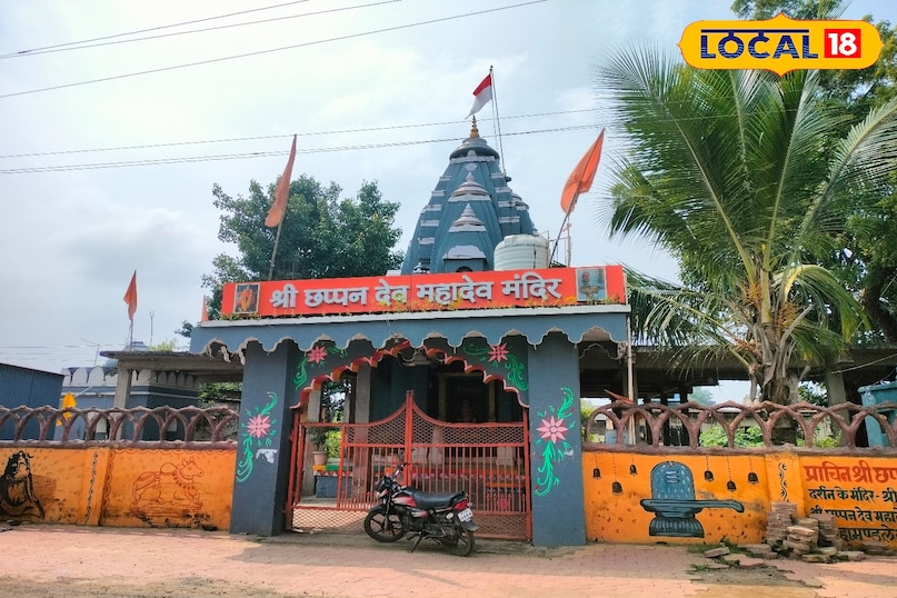 chhappan dev mandir mandleshwar, Khargone Famous Temples, local18, khargone letest news, Madhya Pradesh hindi news न्यू ईयर 2026 