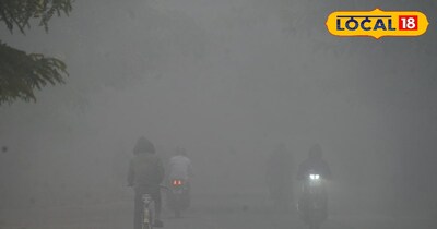 यूपी में कोहरे ओर शीतलहर का कहर जारी