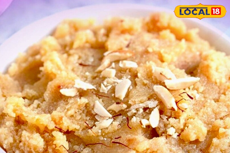 आगे कहा कि चीनी अच्छी तरह घुलने तक हलवे को पकाएं. अंत में खुशबू के लिए पिसी हुई हरी इलायची डालें और ऊपर से बारीक कटे हुए बादाम से सजाएं. तैयार है स्वादिष्ट और पौष्टिक सेब और बादाम का हलवा. सर्दियों में इसे नियमित खाने से शरीर को भरपूर ताकत मिलती है और बच्चों के लिए भी यह एक हेल्दी मिठाई साबित होती है.