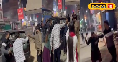 खाटूश्याम जी में भक्तों से मारपीट