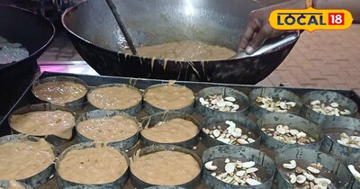 पपड़ी हलवा 