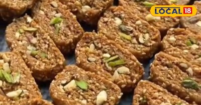 तिल मावा रोल 