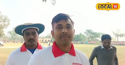 शहीद के याद में क्रिकेट मैच का आयोजन 