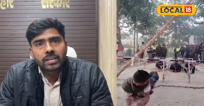 जानकारी देते प्रभारी जिला नियोजन पदाधिकारी राणा अमितेश