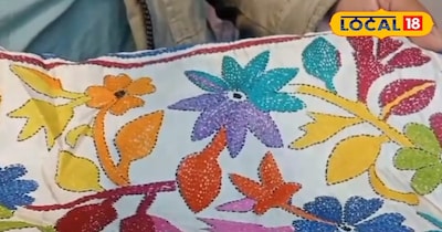 साड़ी लवर्स के लिए देहरादून में यहां कांथा वर्क साड़ी कलेक्शन