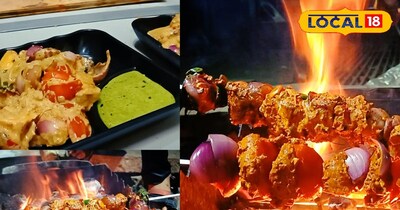 भट्टी वाला पनीर टिक्का 