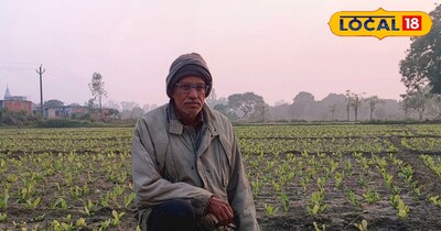 काहू के खेत में किसान सत्य प्रकाश मिश्र 