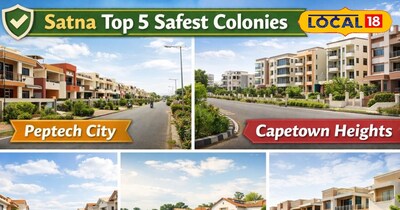 Top 5 safest colonies in satna 