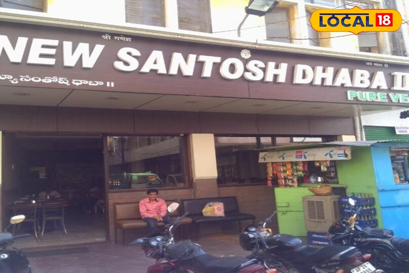 न्यू संतोष ढाबा एबिड्स हैदराबाद में संतोष ढाबा नाम के कई रेस्तरां हैं लेकिन पुराने शहर वाले आउटलेट्स आज भी अपनी सादगी और बजट के लिए जाने जाते हैं।100 से 300 रुपए प्रति व्यक्ति है यह पूरी तरह शाकाहारी है। इनकी काजू पनीर और बटर कुल्चा मिडिल क्लास परिवारों के बीच न्यू ईयर सेलिब्रेशन के लिए सबसे हिट रहता है।