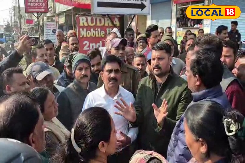 Rishikesh forest land dispute