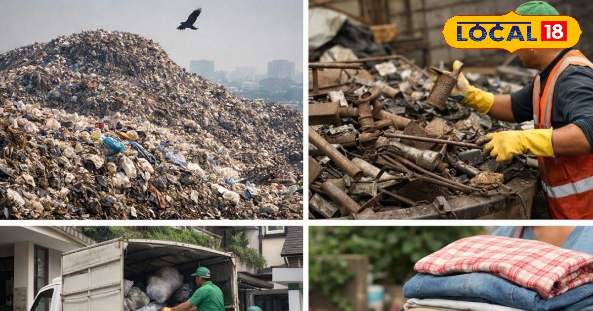 शहरवासी कूड़े से लाखों रुपये कमा चुके हैं.