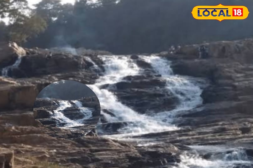 घाघी झरना