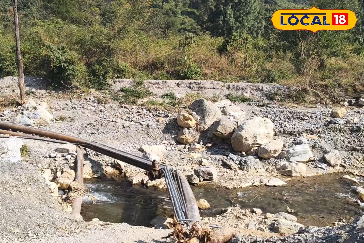 कभी गुलजार था देहरादून का यह वॉटर फॉल, आपदा ने बदली सूरत, पर्यटक भी हुए मायूस