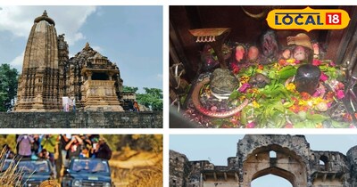 छतरपुर टूरिस्ट प्लेस 