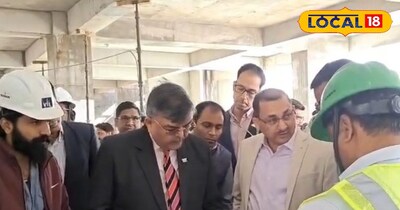 जोधपुर स्टेशन पुनर्विकास कार्यों का महाप्रबंधक अमिताभ ने लिया जायजा