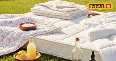 ठंड में रजाई, गद्दे और कंबल चमकाने का देसी जुगाड़...