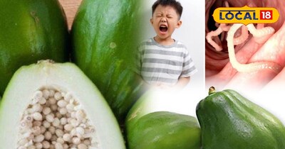 पेट में कीड़े 