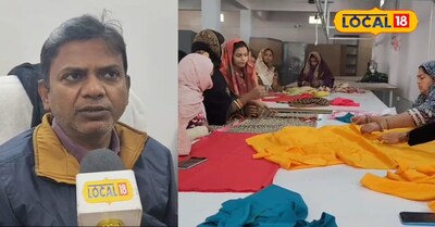 जानकारी देते बेगूसराय यूको आरसेटी के निर्देशक सुजीत रजक 