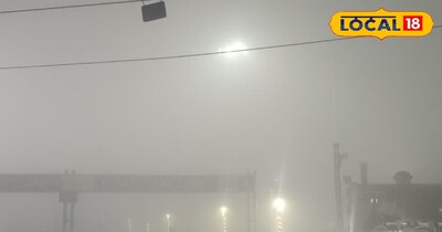 यूपी में कोहरे और शीतलहर का कहर जारी