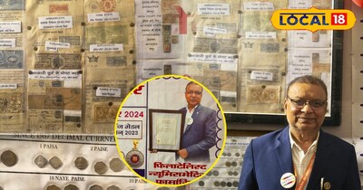 राजेंद्र अग्रवाल के पास 80 किलो से ज्यादा पुराने नोट और सिक्के उपलब्ध हैं.