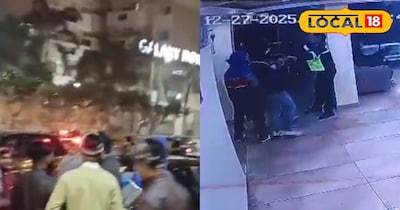 पिज़्ज़ा डिलीवरी के दौरान हिंसा: गौर सिटी-2 सोसायटी में मचा हंगामा