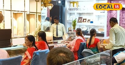 चांदी ने ग्राहकों को चौंकाया 