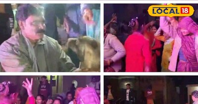 गांव में जमकर जश्न मनाया गया.