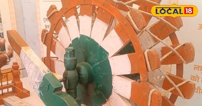 Charkha Cloth Making