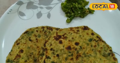 मेथी का पराठा