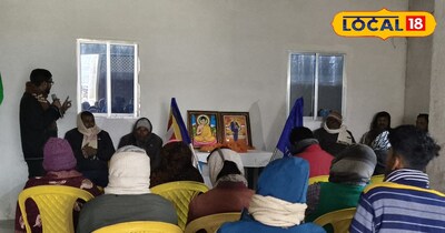 बैठक कर लोगों ने लिया निर्णय 